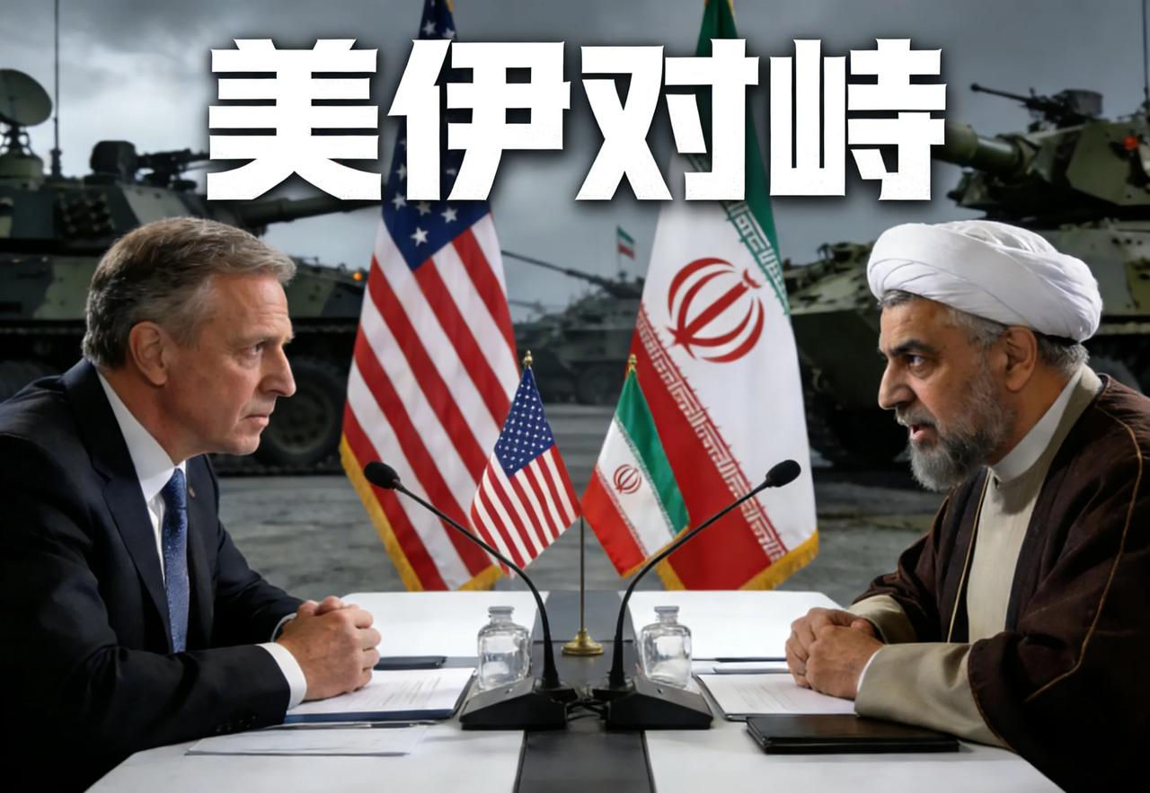 美伊一时半会儿应该是打不起来了，双方就靠嘴炮维持热度吧，老美不是不想打，而是实力