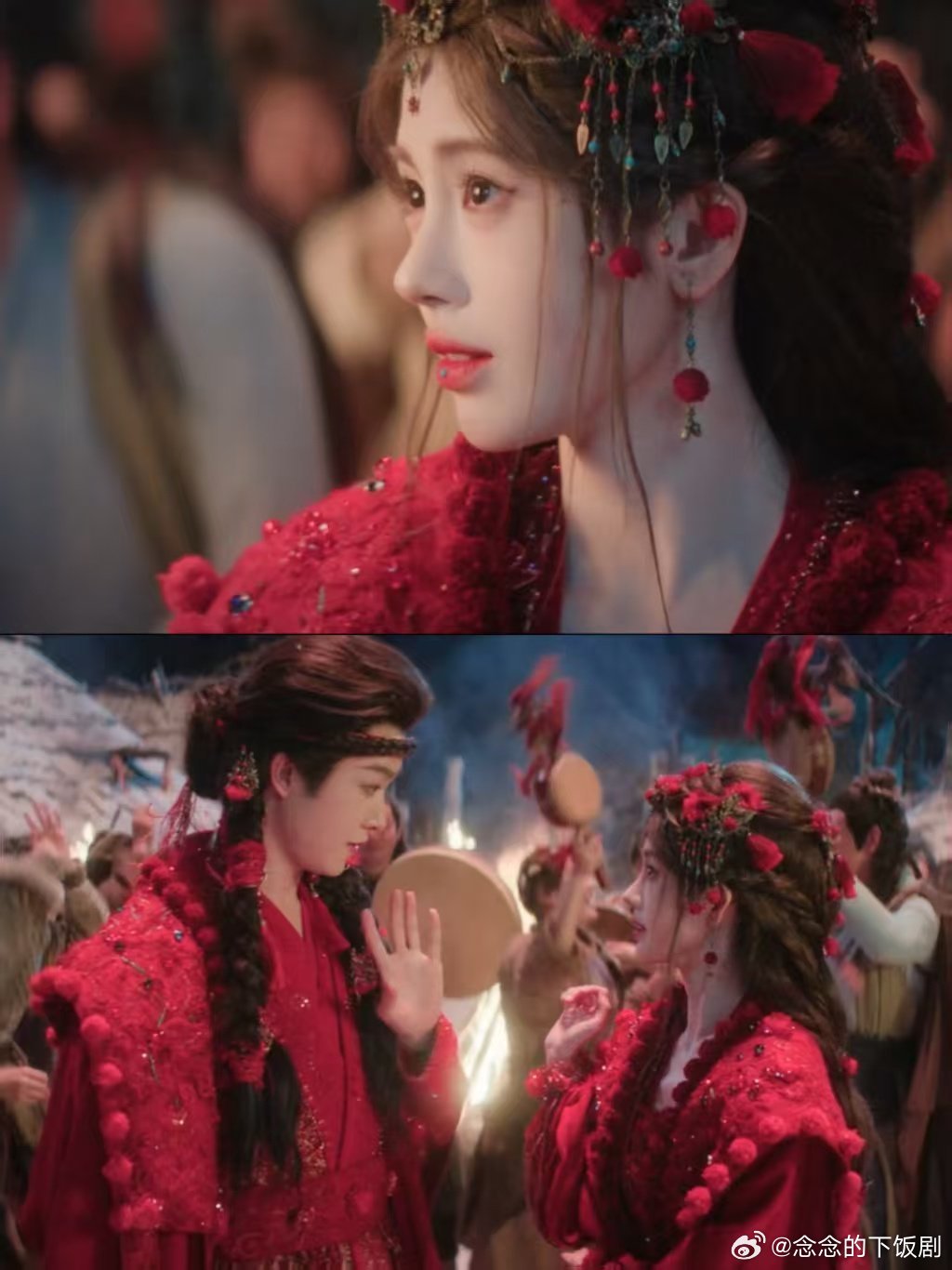 露芜衣寄灵大婚《月鳞绮纪》寄露大婚太好磕了，双向奔赴，纯爱氛围感直接拉满，谁看了