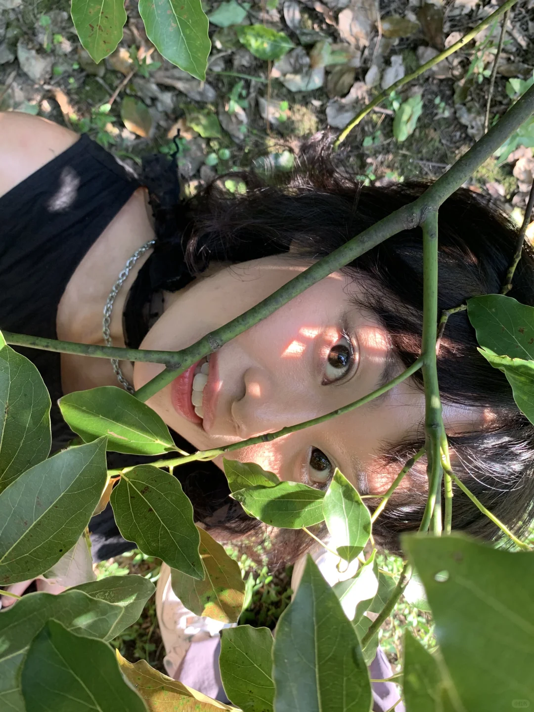 和绿色同频的瞬间🌿