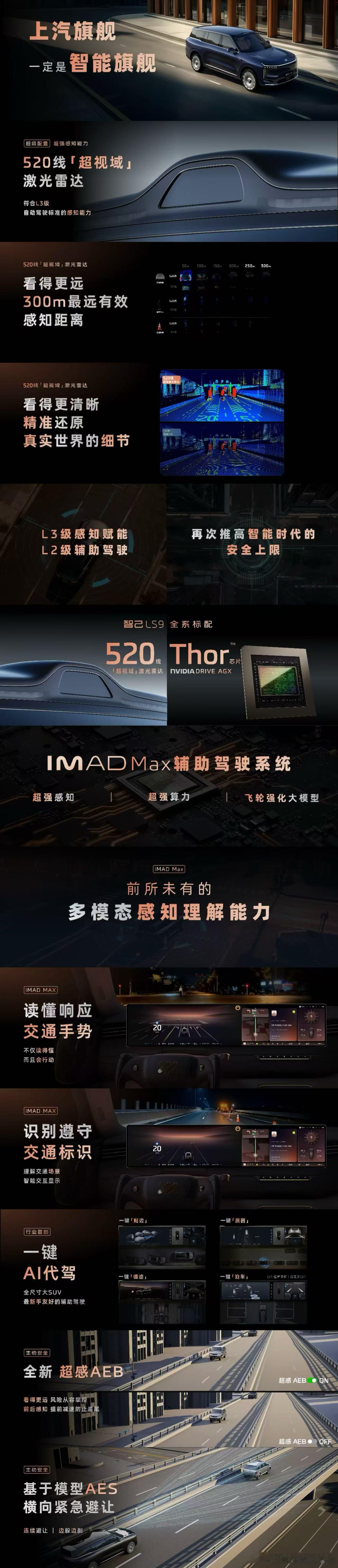 智己这次不是万年单Orin X了，MMT可能还没打过这么富裕的仗。智己LS9的辅