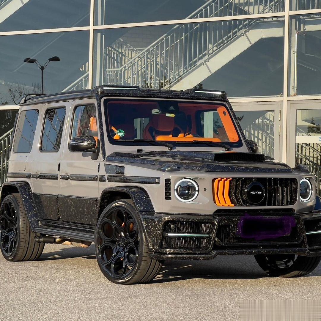 🧡 KEYVANY FORGED G820HP 🧡#奔驰G级AMG##car