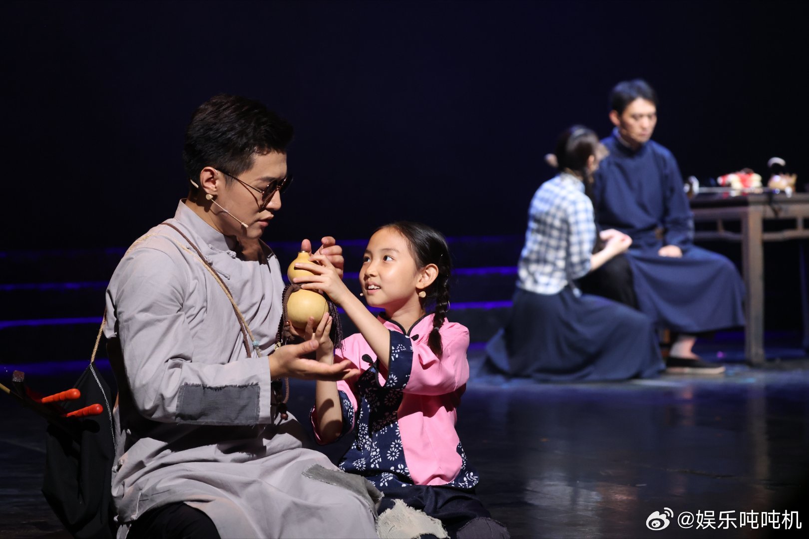 北电音乐剧班毕业大戏北电音乐剧班好强《茉莉花》不仅是一场音乐剧，更是一场情感与艺