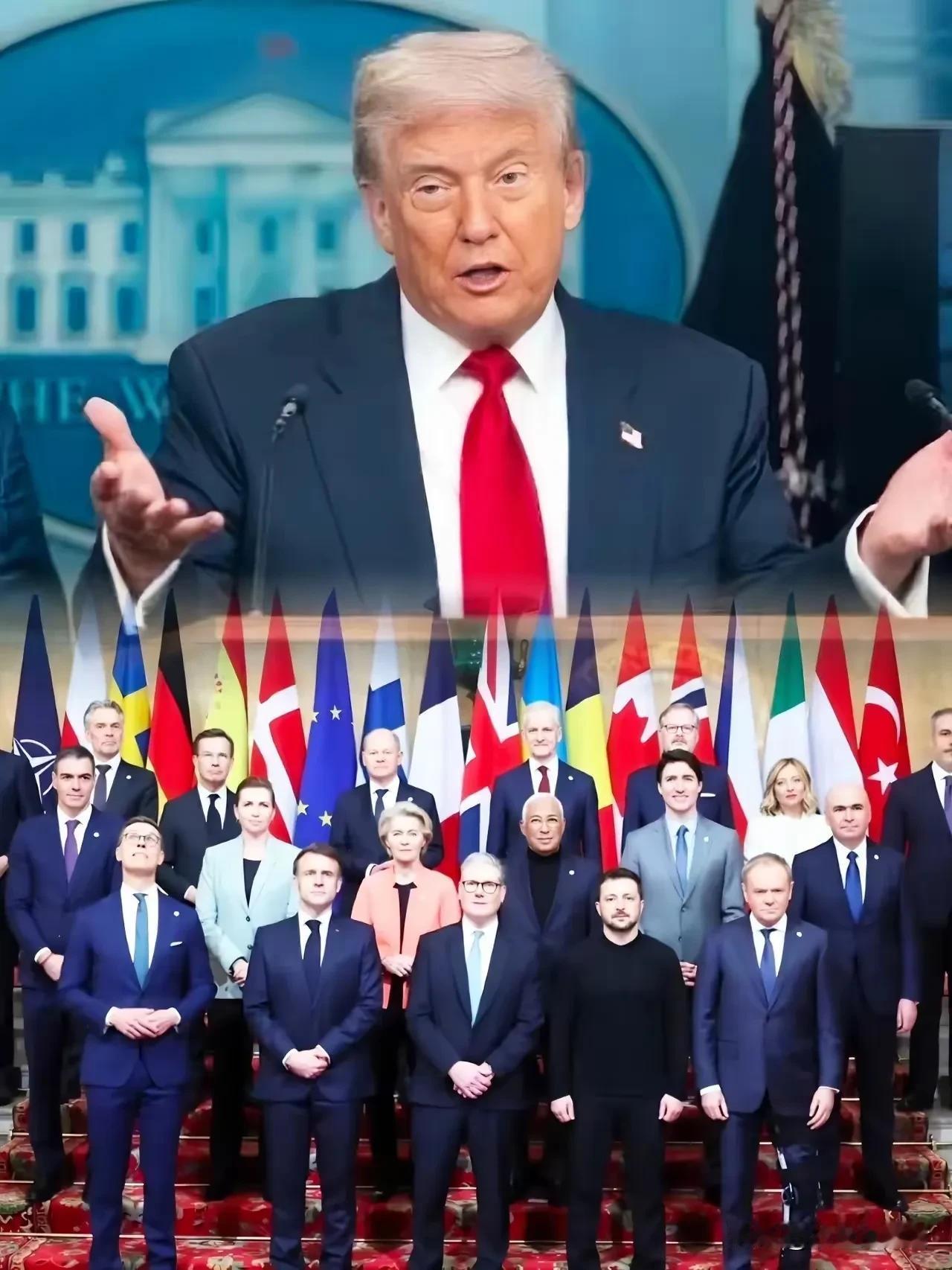 欧盟突然宣布了。
就在刚刚，美国总统特朗普与俄罗斯总统普京准备举行在阿拉斯加会晤