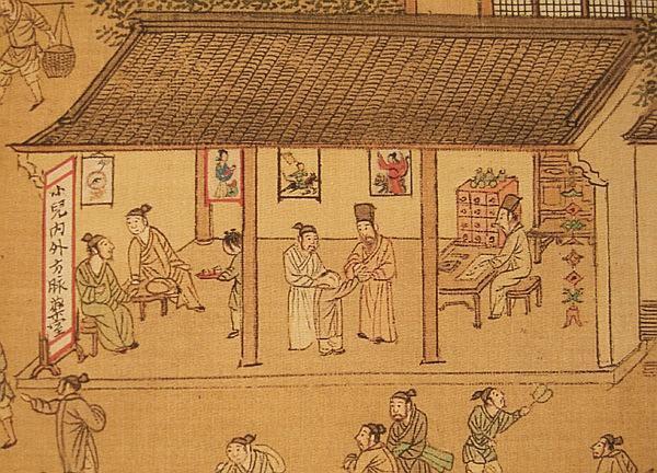 唐代有专门的病坊，收容贫苦病患，由官府和寺院共同维持运营。

会昌五年（845年