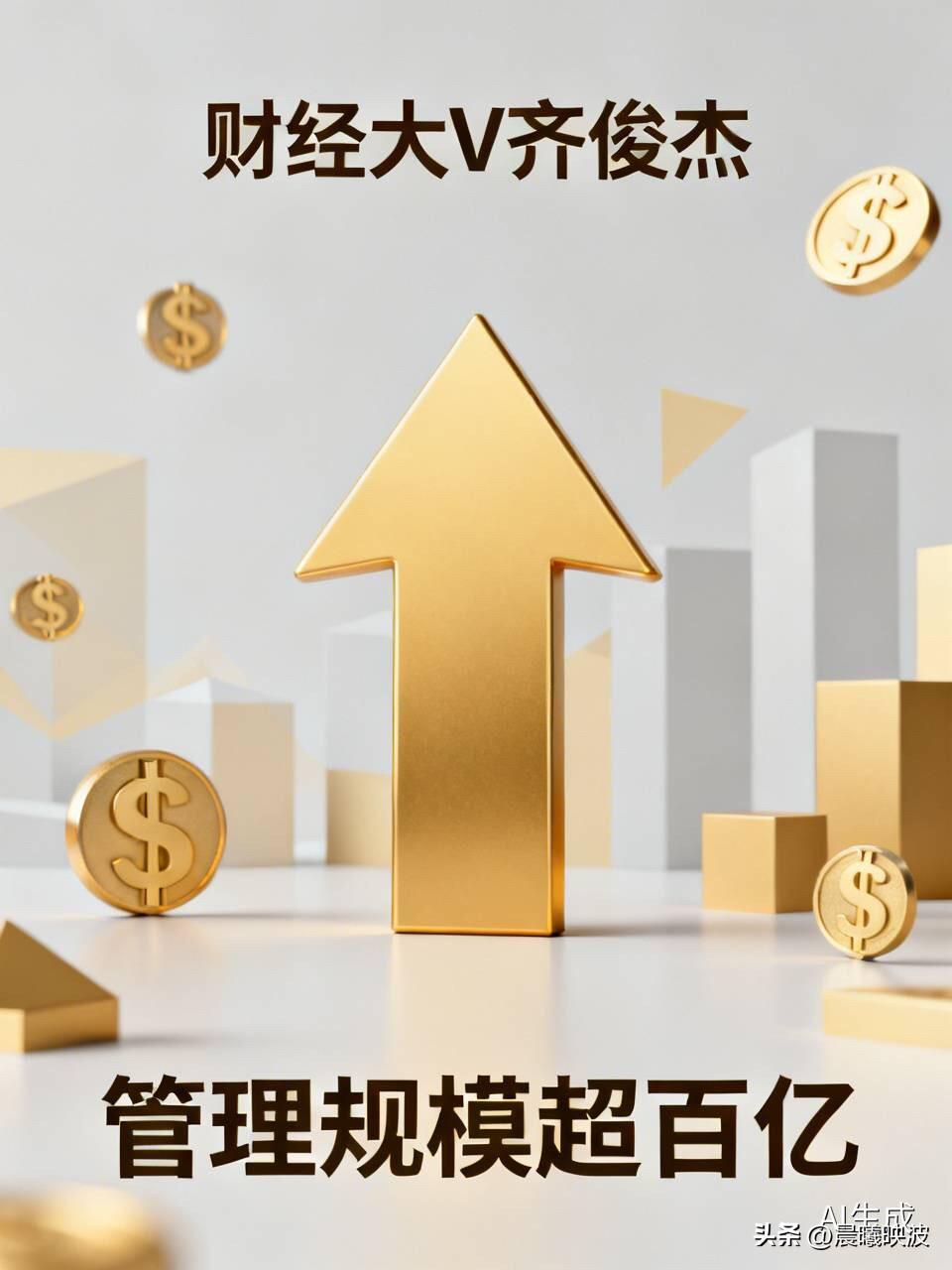 粉丝近百万，管钱超百亿，财经大V齐俊杰这次“栽”在了同一件事上！

  “人设”