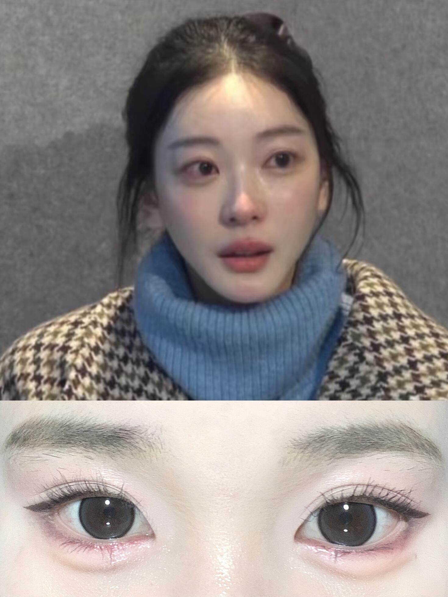 终于找到肿眼泡本命妆容了🫧ins清透伪素颜！ 