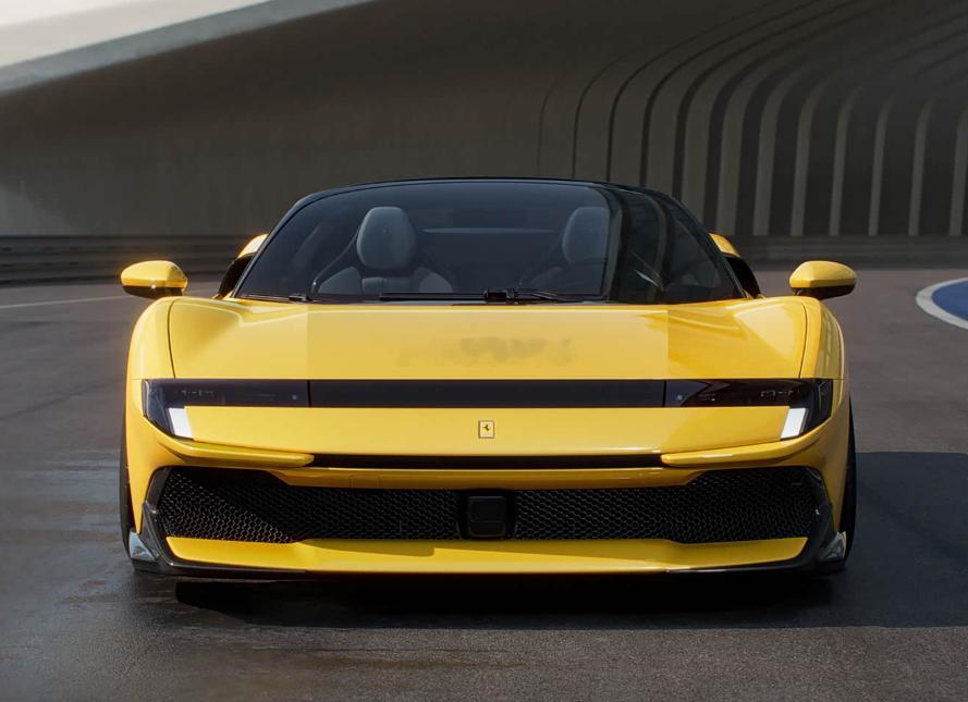 法拉利849 Testarossa，售价516.8万~~~动力组合是4.0V8+