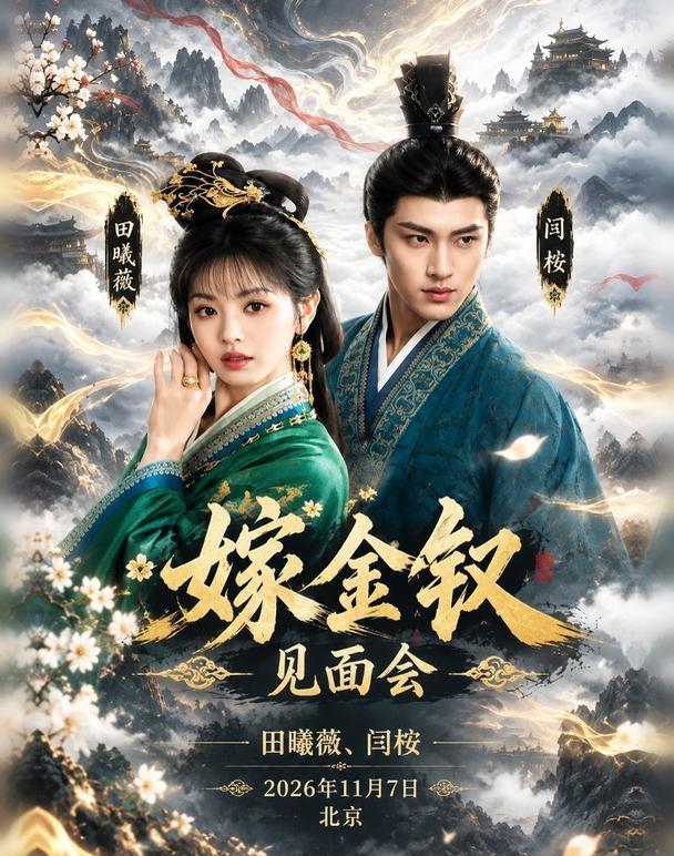 好奇景林人看长乐曲
谁狠狠期待住了！ 《嫁金钗》北京见面会定档📅 ⏰时间：11