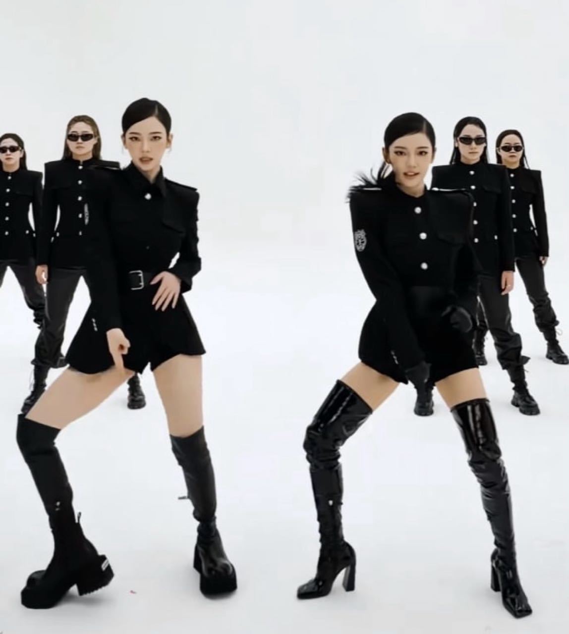 她头大但是她脖子也短啊 