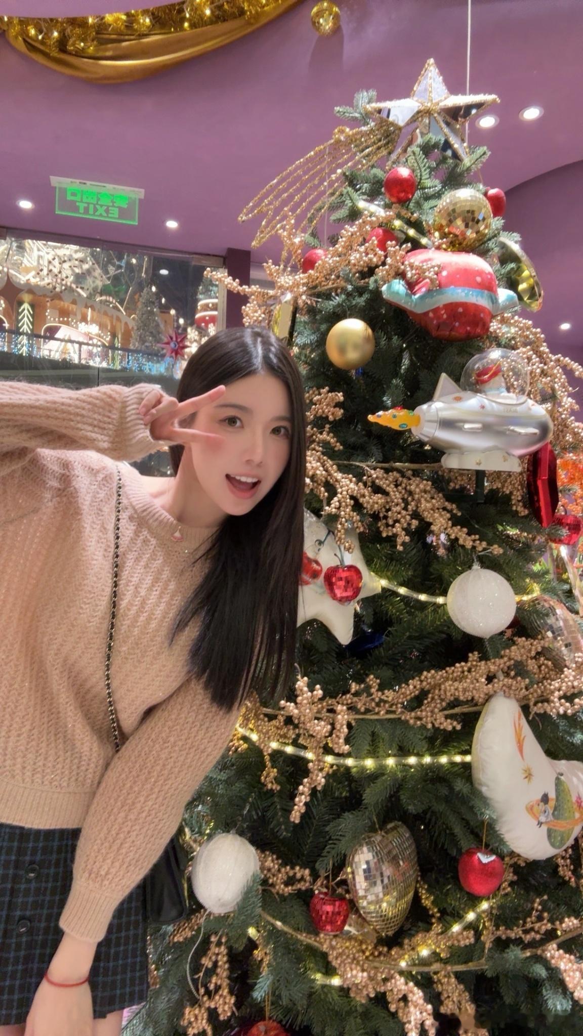 圣诞节快乐🎄太美啦🎄🎄忍不住拍拍拍📷 