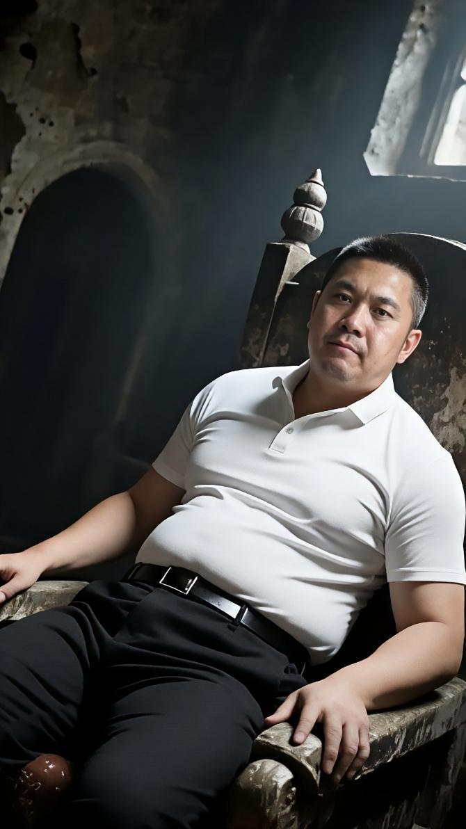 成熟男人 滄桑大叔 中年人