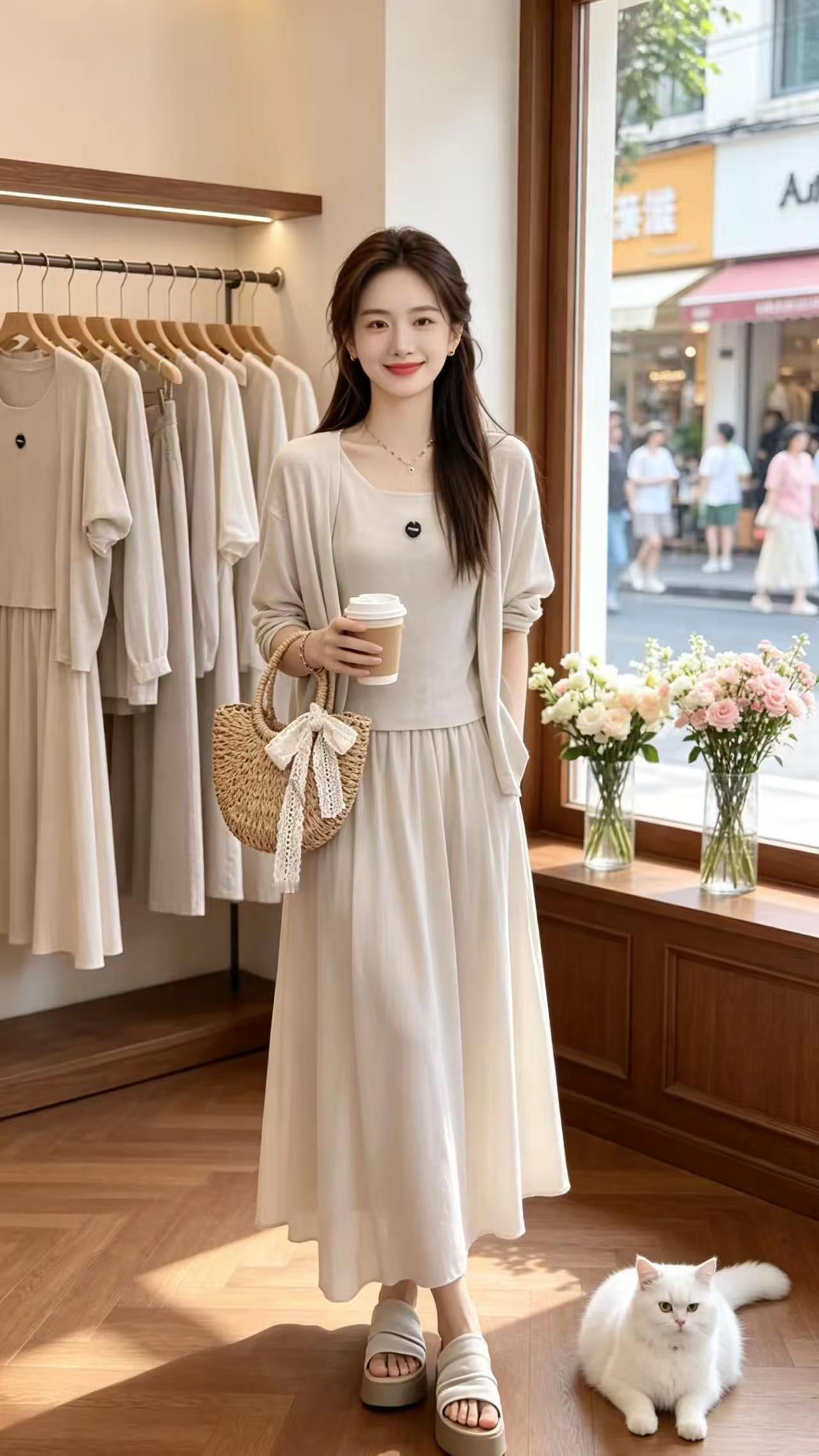 简单穿搭穿出自信穿出美丽 超出片的度假风穿搭 穿出你的时尚 每个年龄段都有不同的