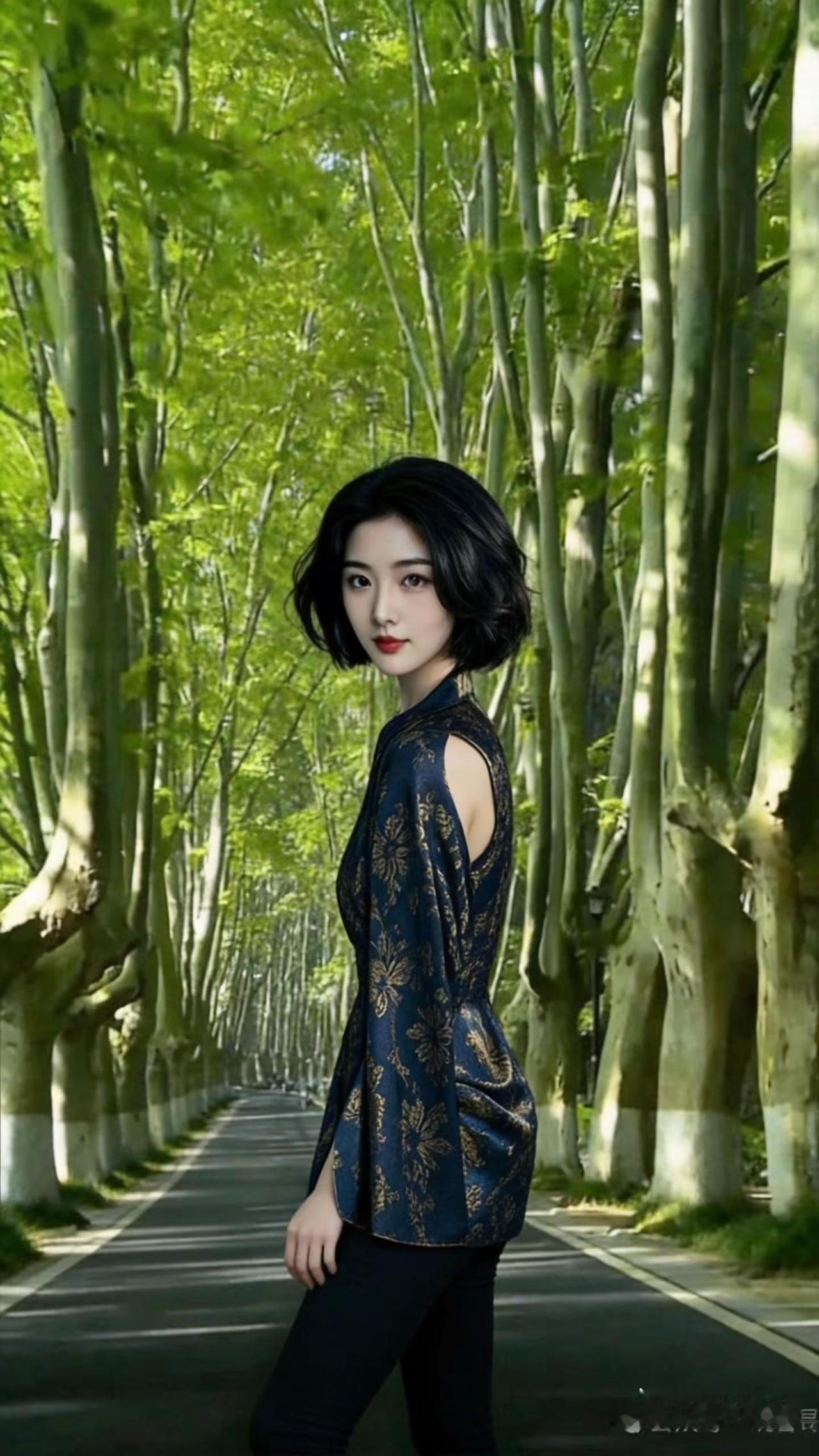 林荫大道