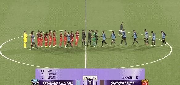 上海海港这次去客场踢川崎，1比3输了，这比分真是扎心。本来想着上次亚冠申花踢川崎
