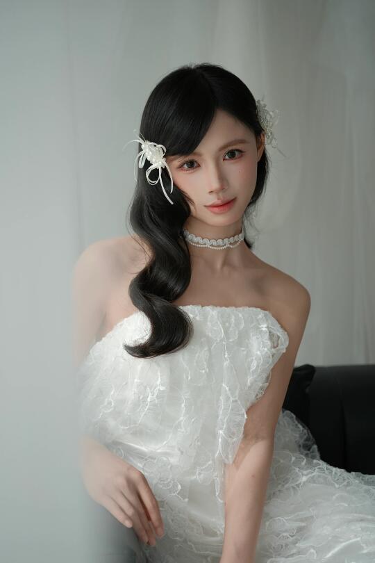 复古卷发真的太温柔了