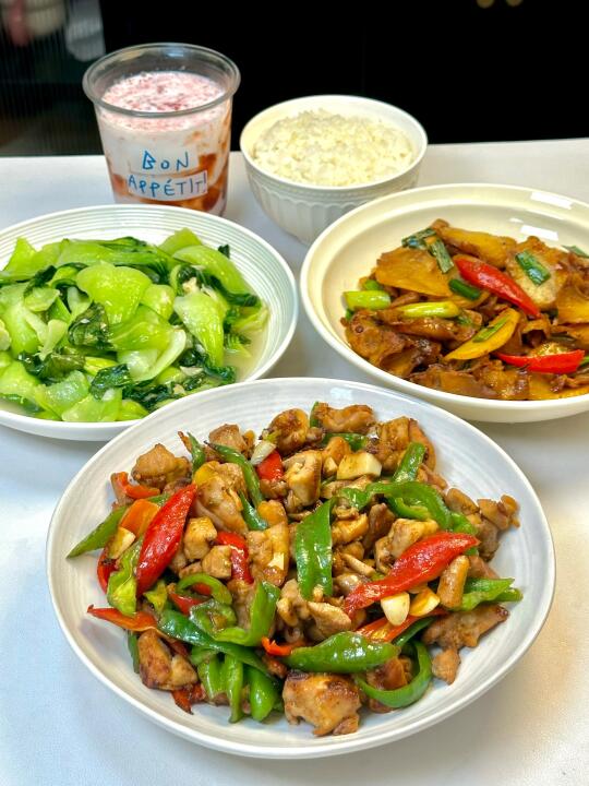 🥣打工人的晚餐