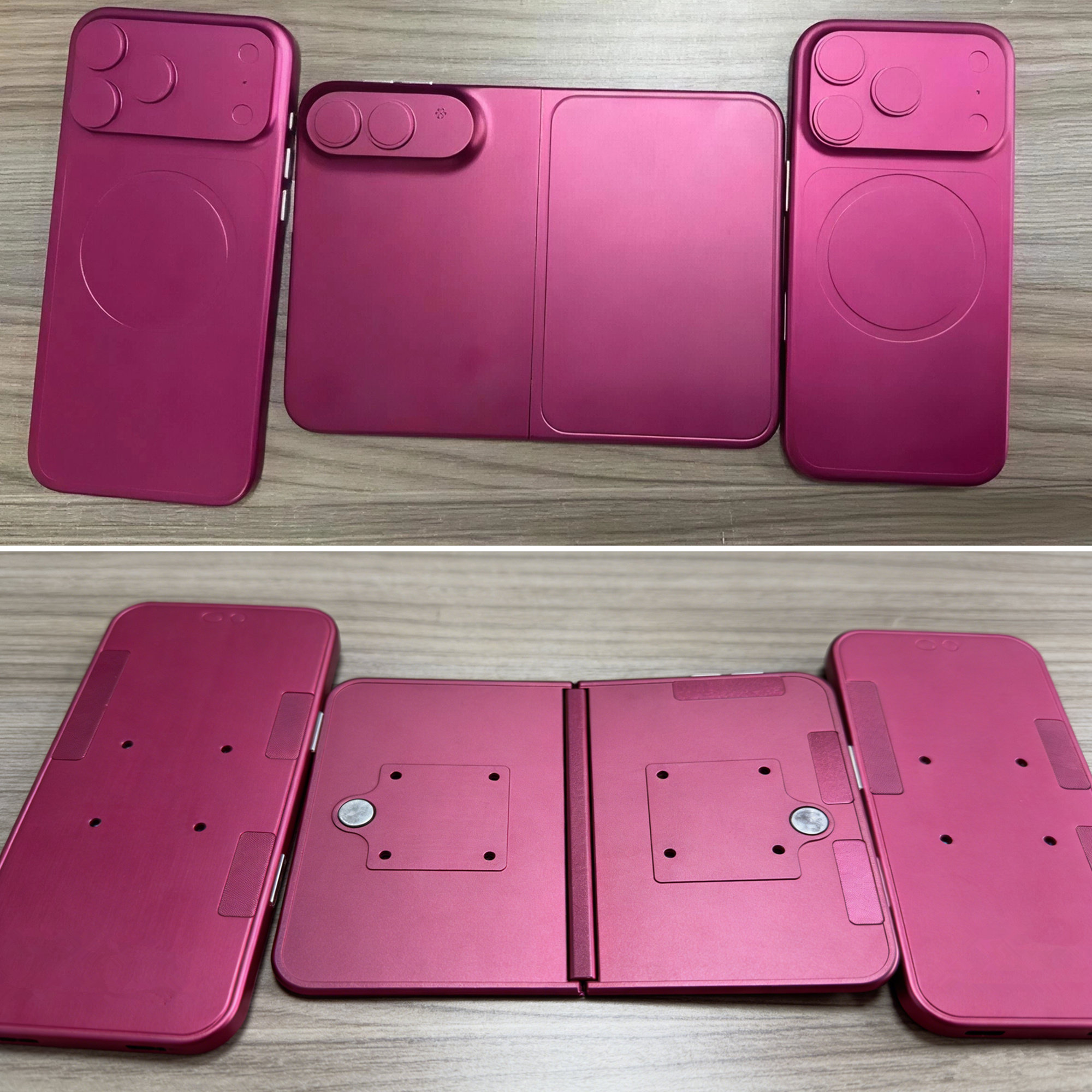 iPhone三款新机机模出炉 iPhone Fold（iPhone Ultra）