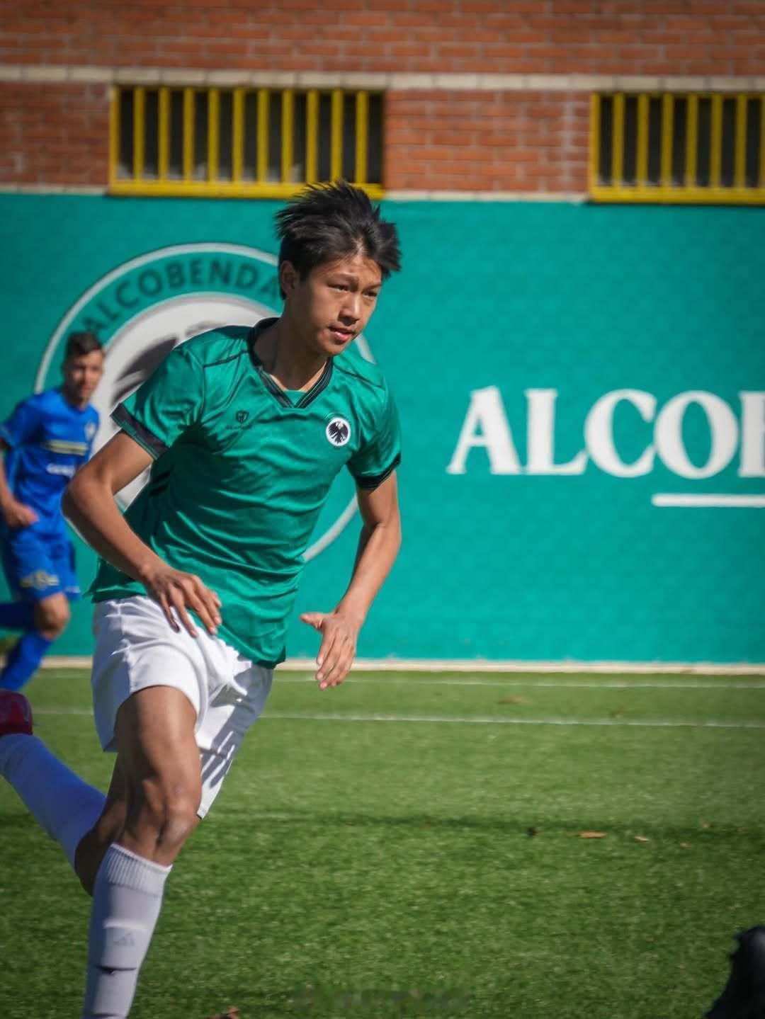 方海润 赛季第8球。2026年4月11日，西班牙马德里U16自治区联赛(3)第2