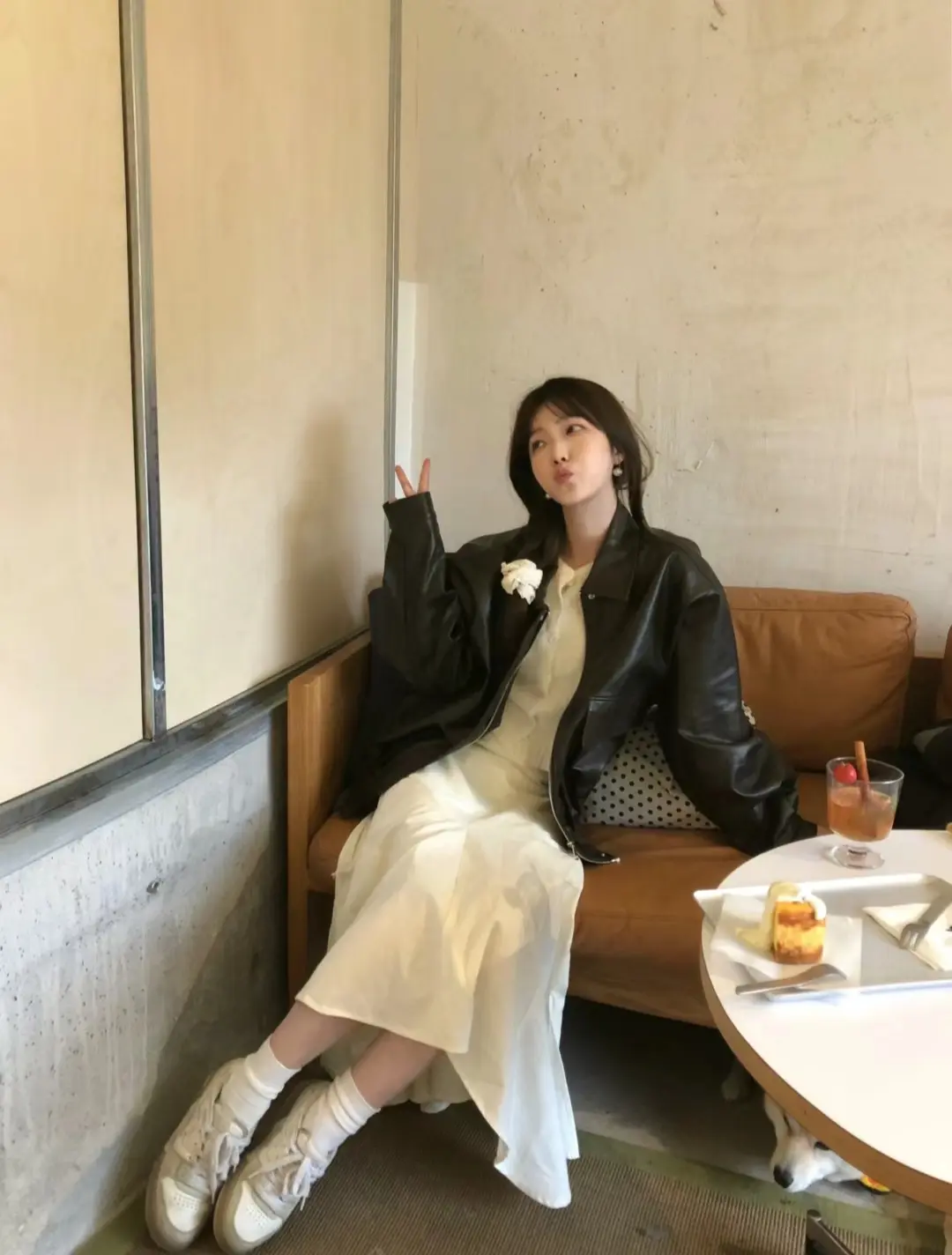 这样穿也太韩了