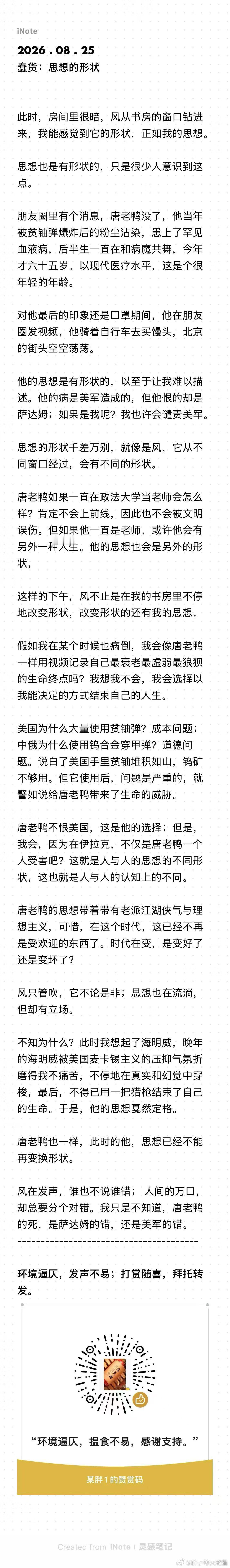蠢货：思想的形状 ​​​