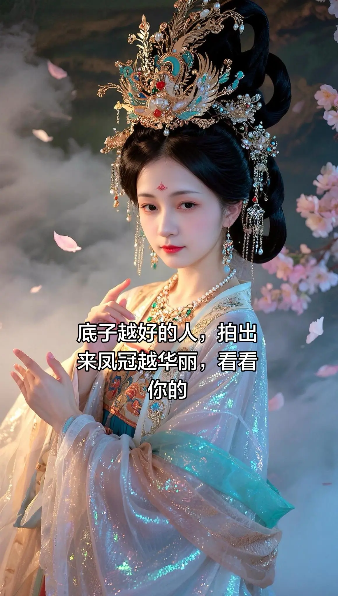 看看你的凤冠长什么样