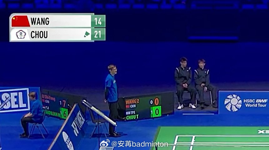 原来王正行的场外指导是董天尧和朱轩辰2026年瑞士羽毛球公开赛