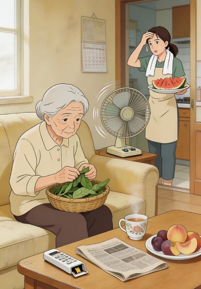 深圳35度，婆婆盖棉被，说风扇够凉前天晚上。深圳热，三十多度。我开了空调。二十六
