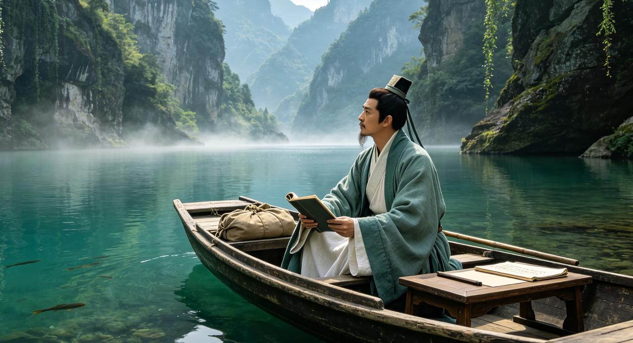 朱元思是个不大有名的人，富春江是条不大有名的江，但《与朱元思书》这篇文章被创作出