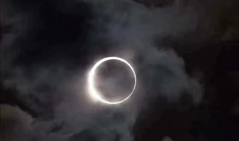 告诉大家一个有点可惜的消息，2026年全球唯一的一次日环食，就在今天2月17日上