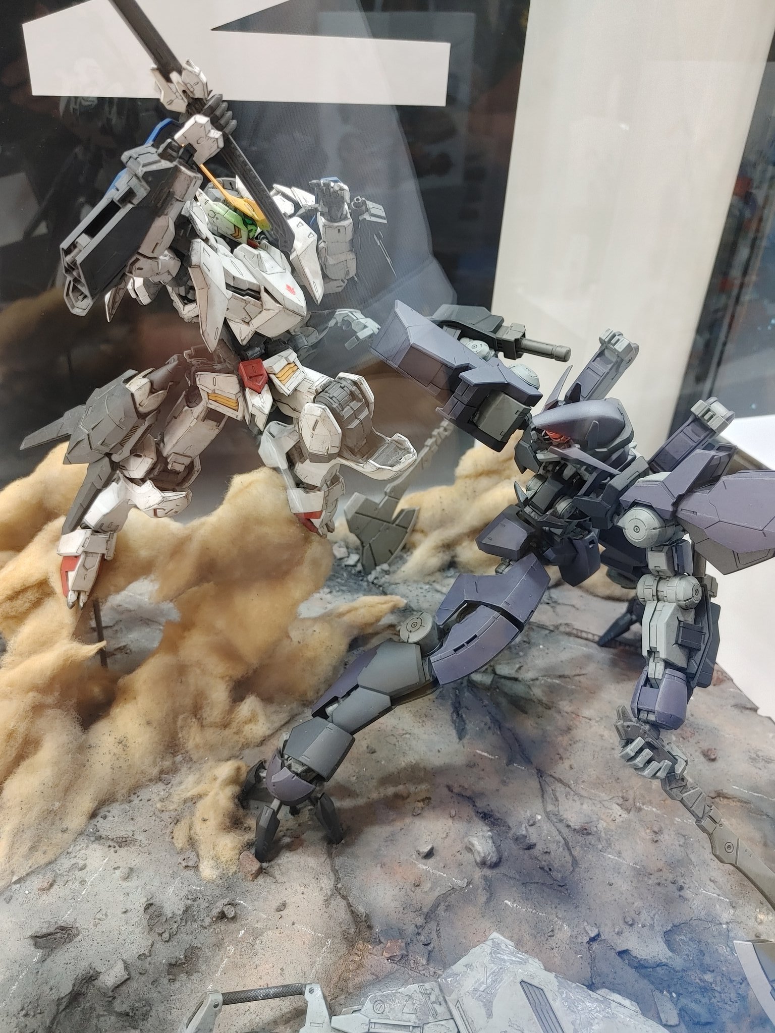 静冈模型展 2026现场速报：FULL MECHANICS 1/100 格雷兹·