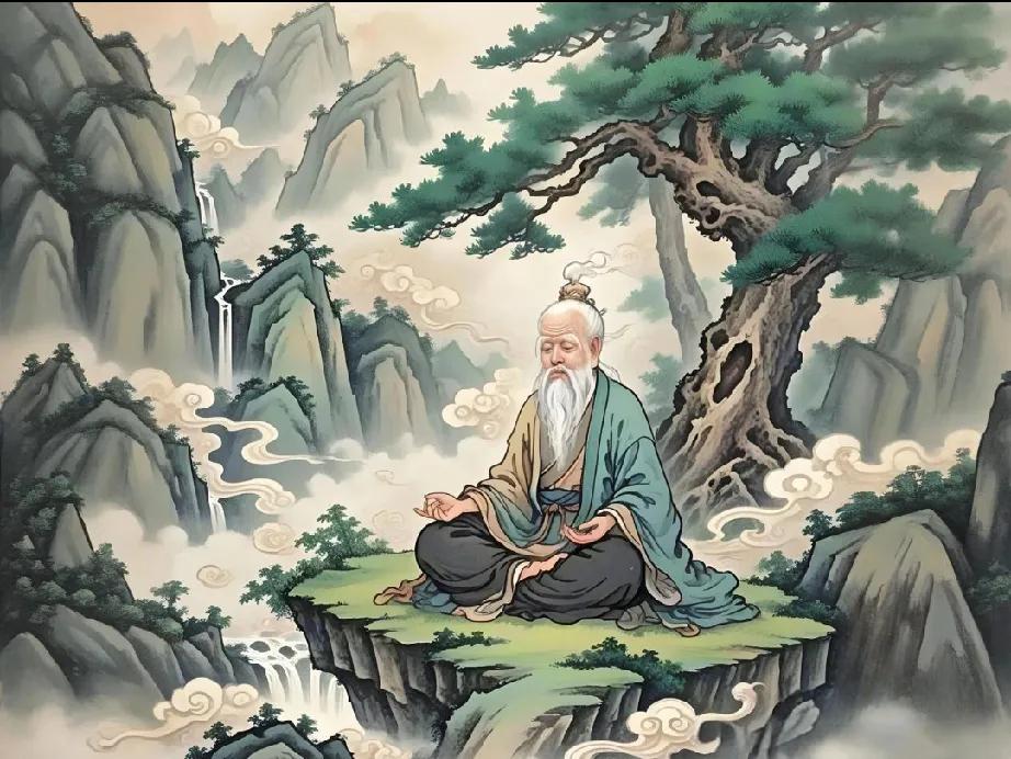 《彭祖颂》
七言绝句·原创
 
篯铿闻道养天和，
八百遐龄岁月多。
导引调身传至