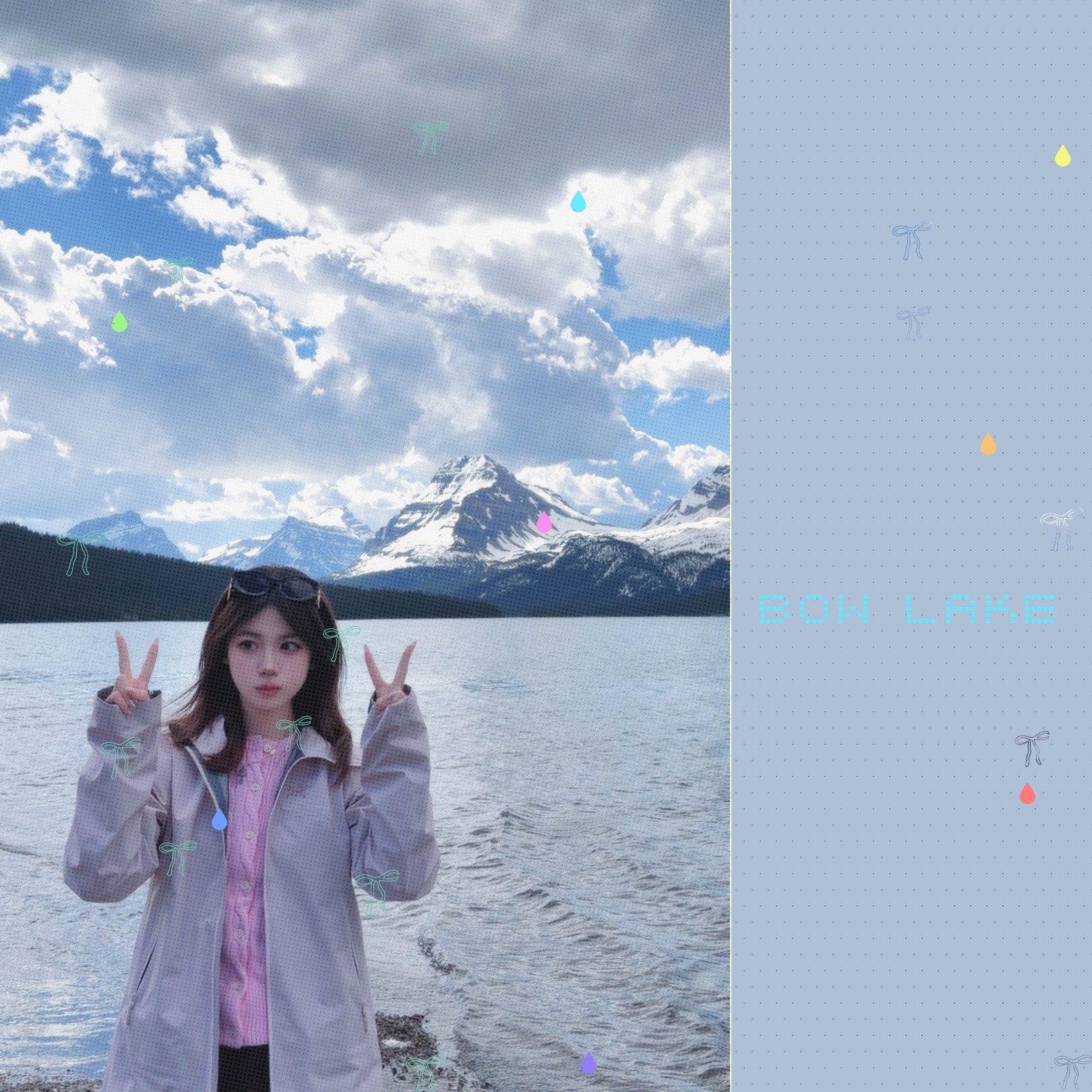 bow lake 加拿大·弓湖
