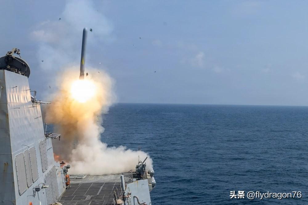 🇺🇸海军新闻网收集了美国海军在“史诗级怒火”行动中从驱逐舰上发射“战斧”巡航