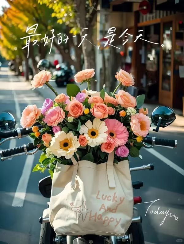 忙碌中保持快乐， 调整中寻找方向 ​​​