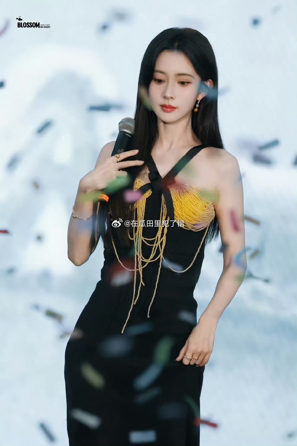 孟子义今天解锁的Celia Kritharioti 2026春夏高定好美好美