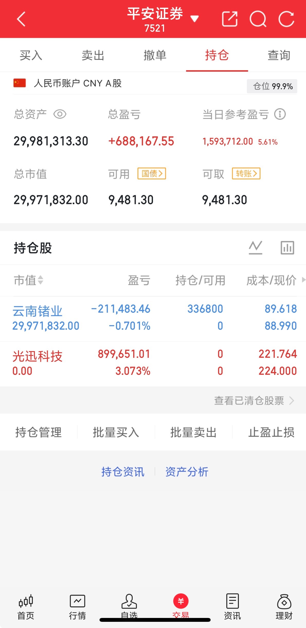 最新布局已落地，耐心持仓静待花开，收到的家人评论168，一起坐等收获红利