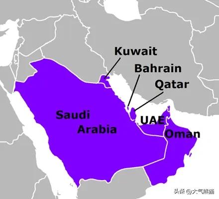 中东这几个国家还是很沉住气的，对待伊朗的袭击也只是做做样子，抗议了一下，并没有采