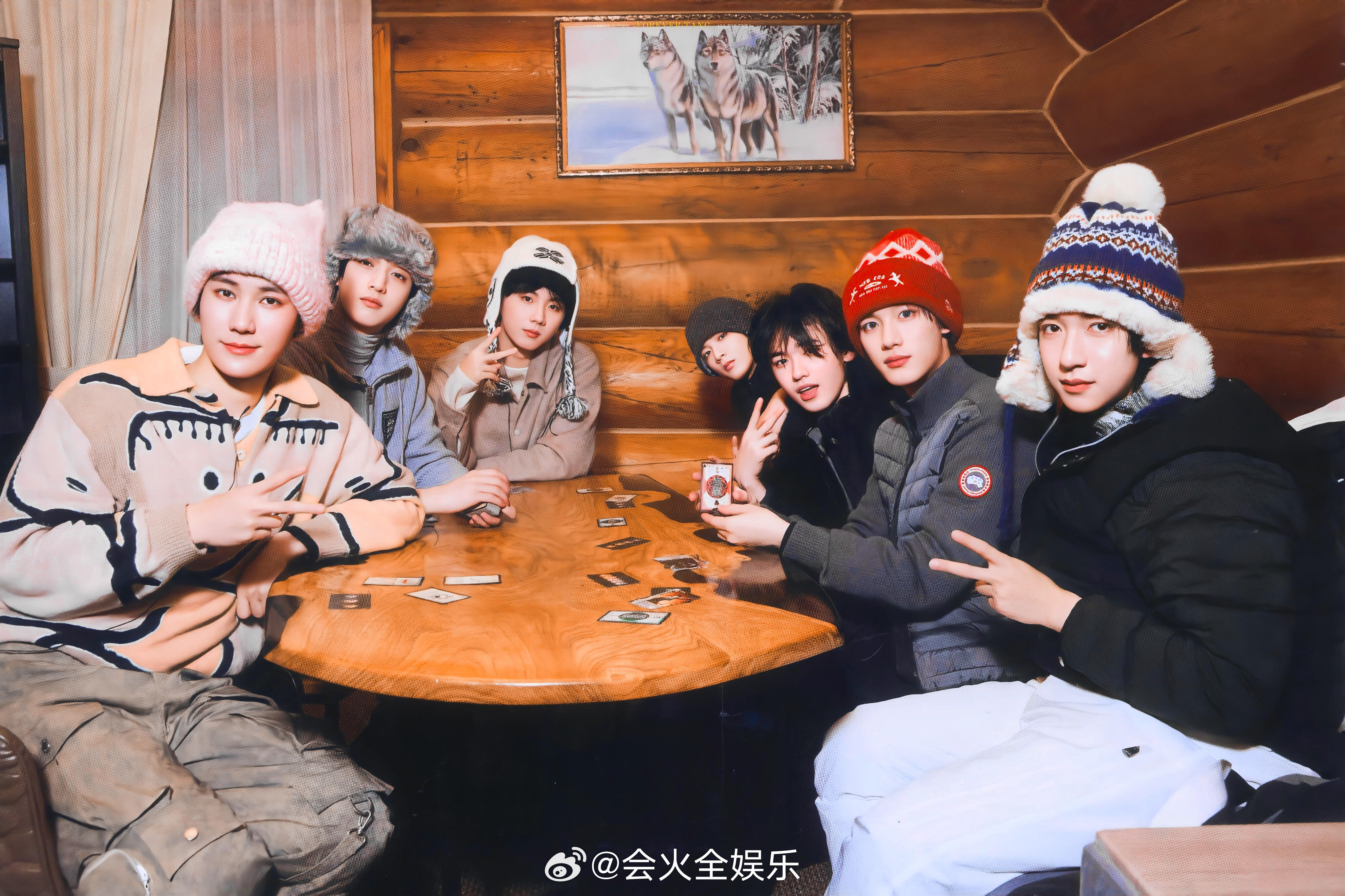 时代少年团时代少年团成团纪念日排面原来已经陪时团走过了整整七年请大声喊出我们的口