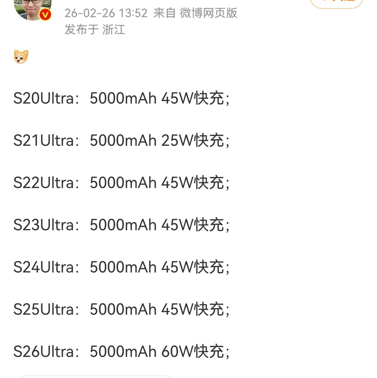 三星手机📱真是焊死5000毫安电池了是吧？中国🇨🇳市场特供个7000毫安电