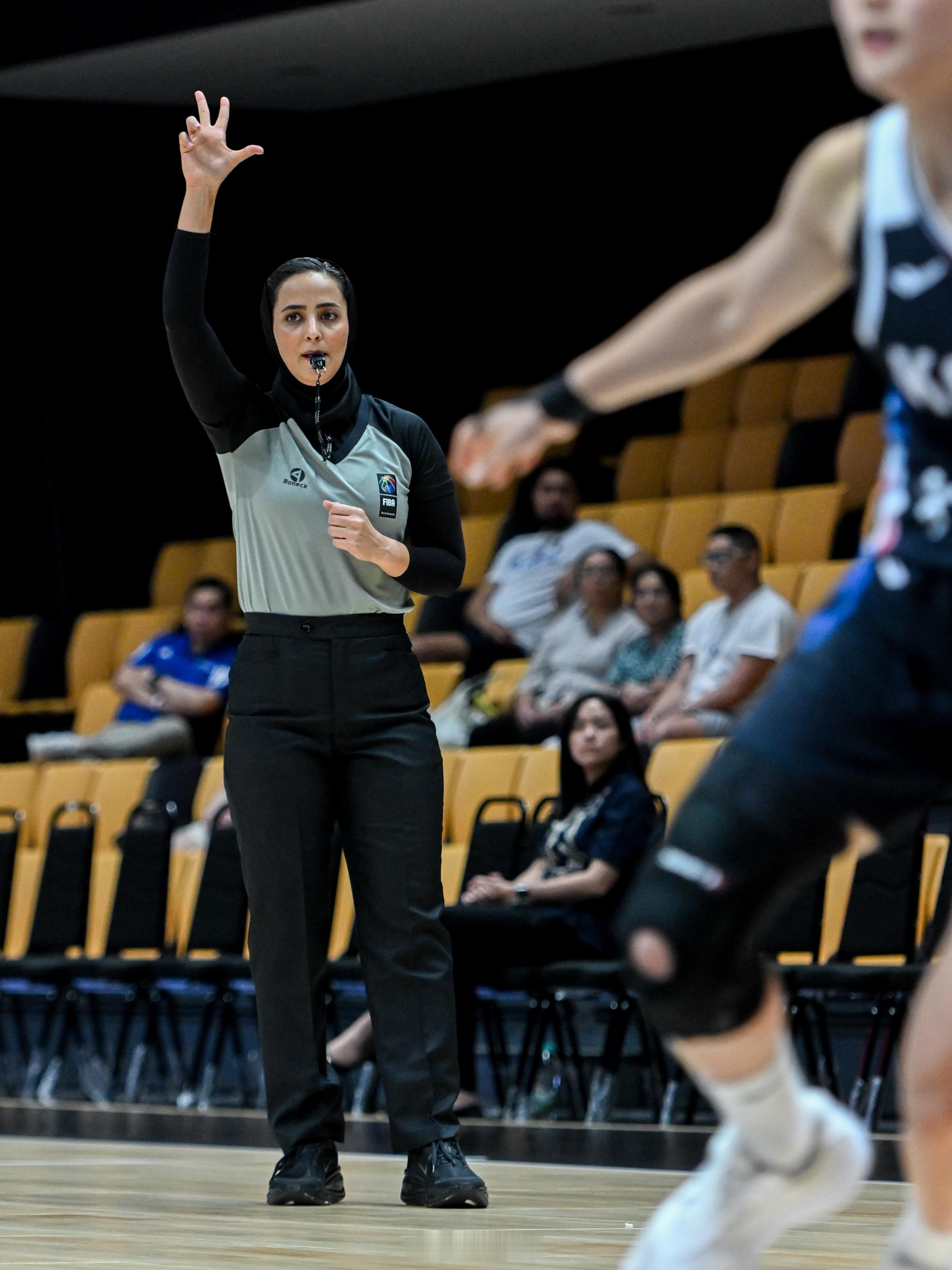 篮球裁判 FIBA U18 WOMEN’S ASIA CUP 🇲🇾🏀Day