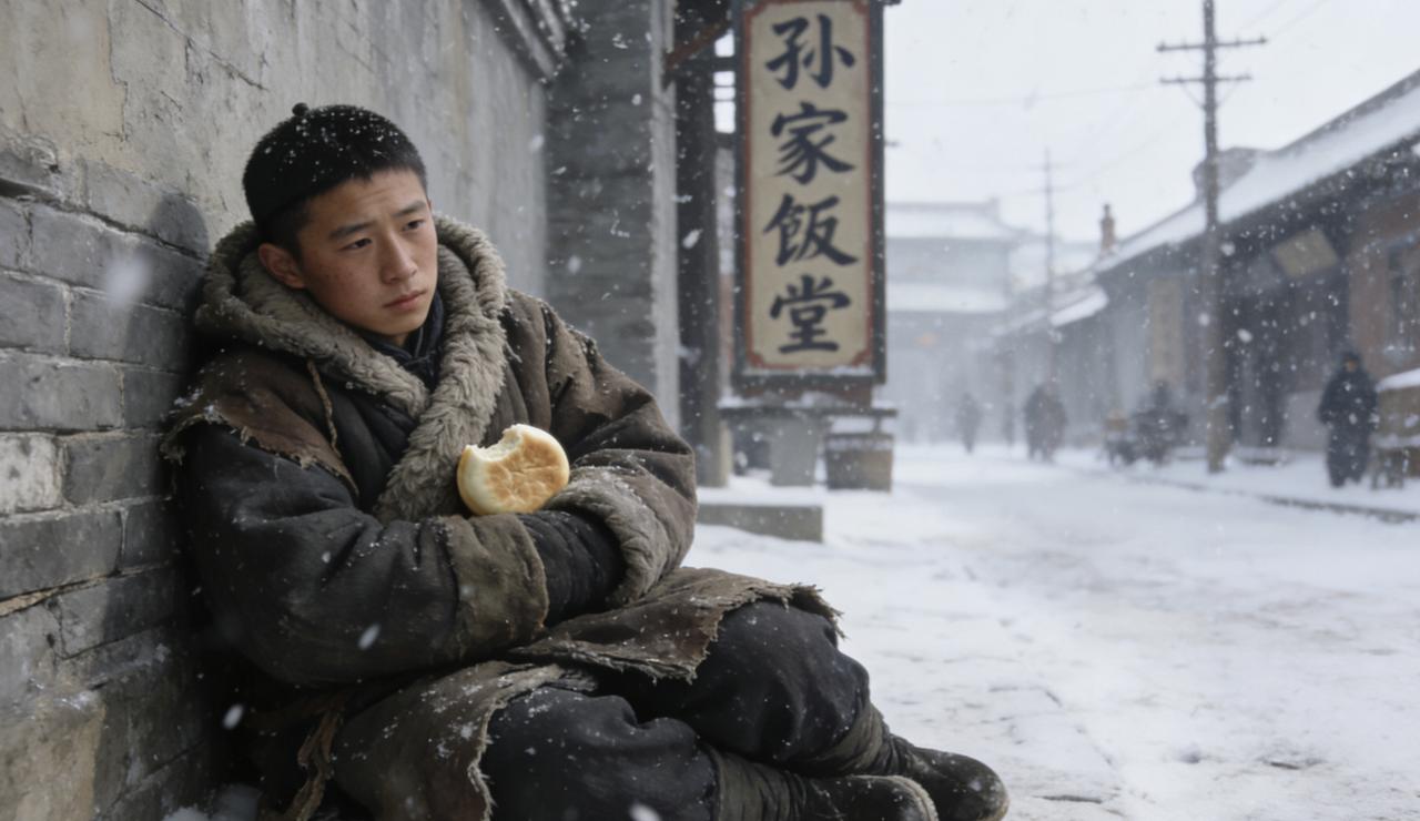 1891年寒冬，孙寡妇递给乞丐少年一块腰牌，没想到竟换来一生的守护
 
1891