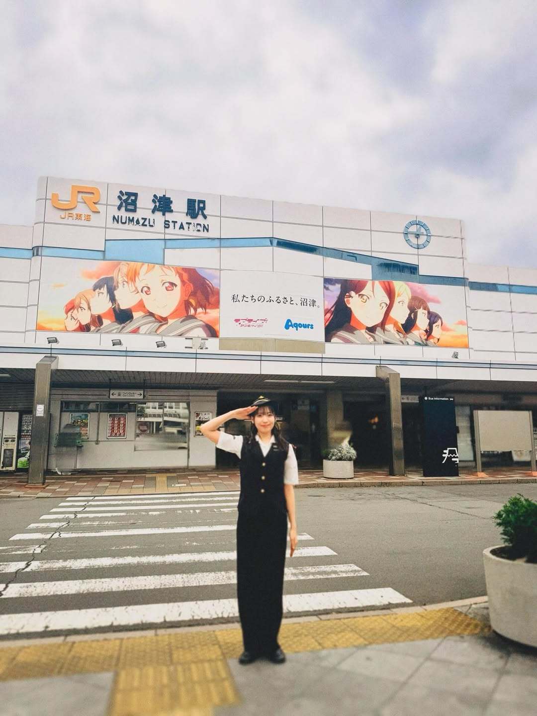 咻ins更新齐藤朱夏 沼津就是她的第二故乡呀