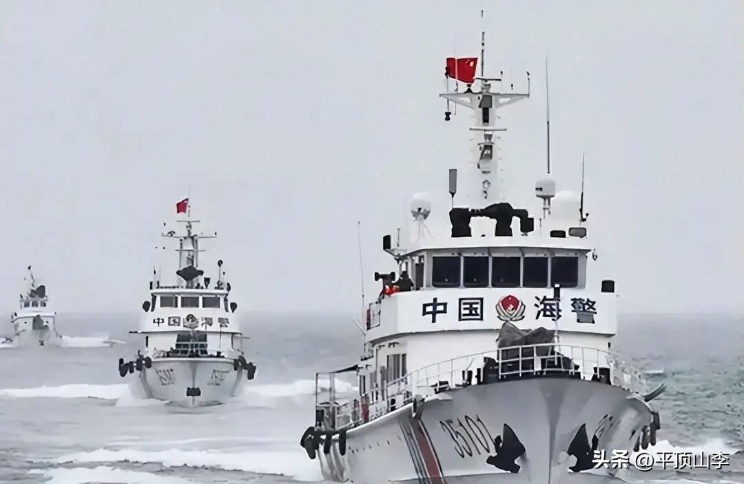 别把中国海警的日常巡航，只当成“秀肌肉”。那是一种更高级的东西——把主权写进每一