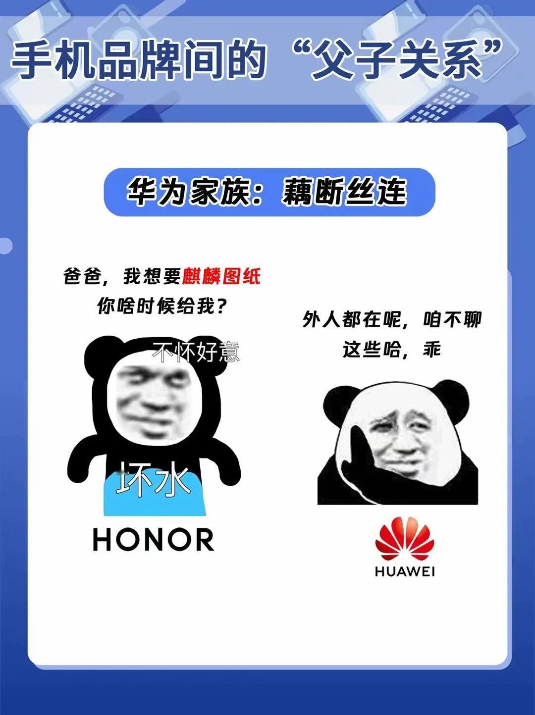 荣耀：这T M是谁做的图？这是诽谤啊！我现在已经独当一面，何须觊觎华为图纸[捂脸
