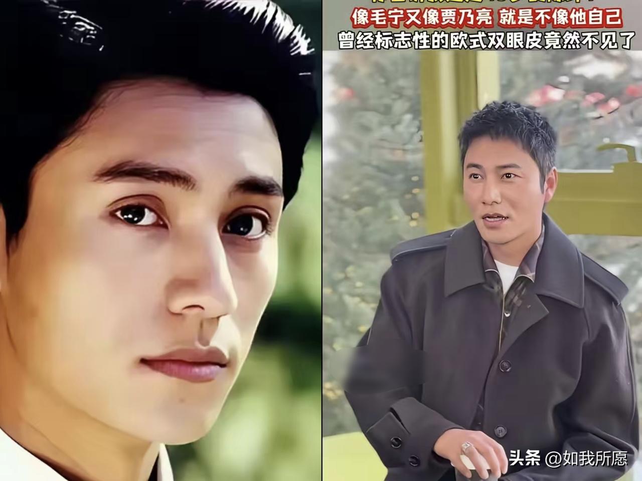 有人质疑陈坤是否自然老，
也有人质疑他是否医美过度，
但唯独没想过，还有网友的脑