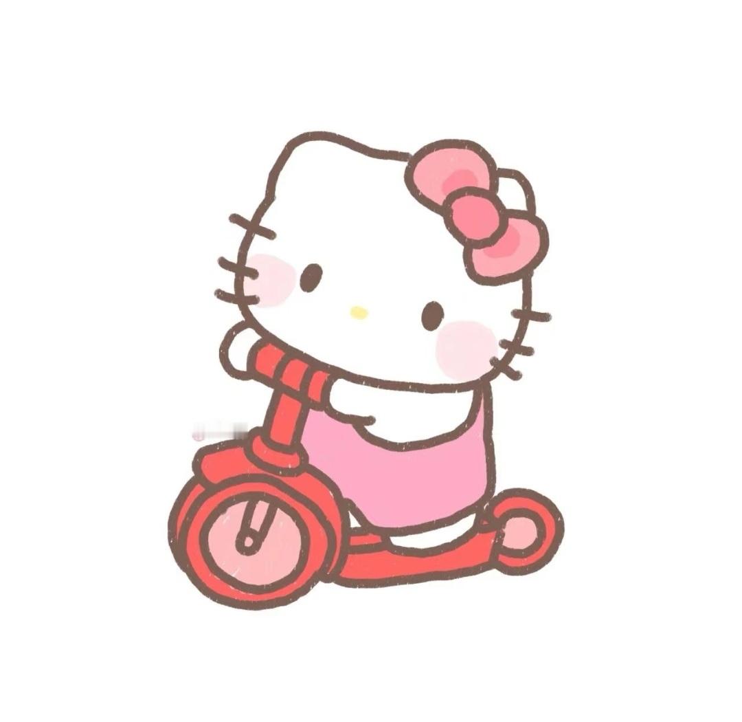 𝙒𝙚𝘾𝙝𝙖𝙩头像｜HelloKitty｜可爱女生头像
