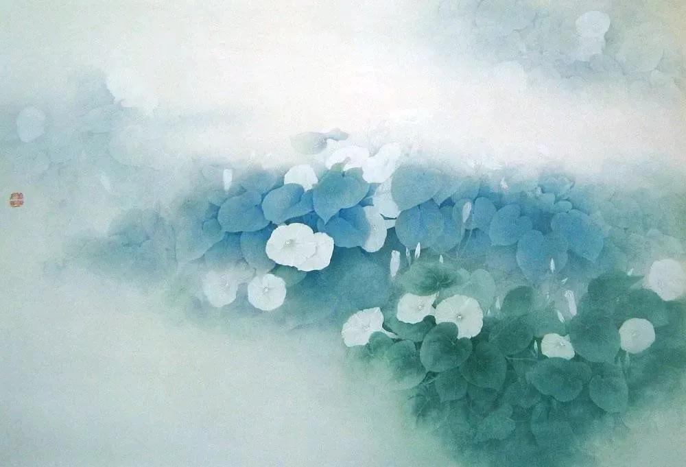 格调清新，他赋予了花鸟画新的生命