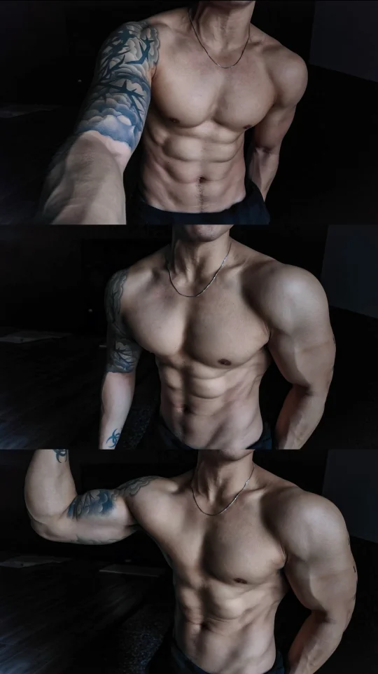 健身 腹肌 精神氮泵