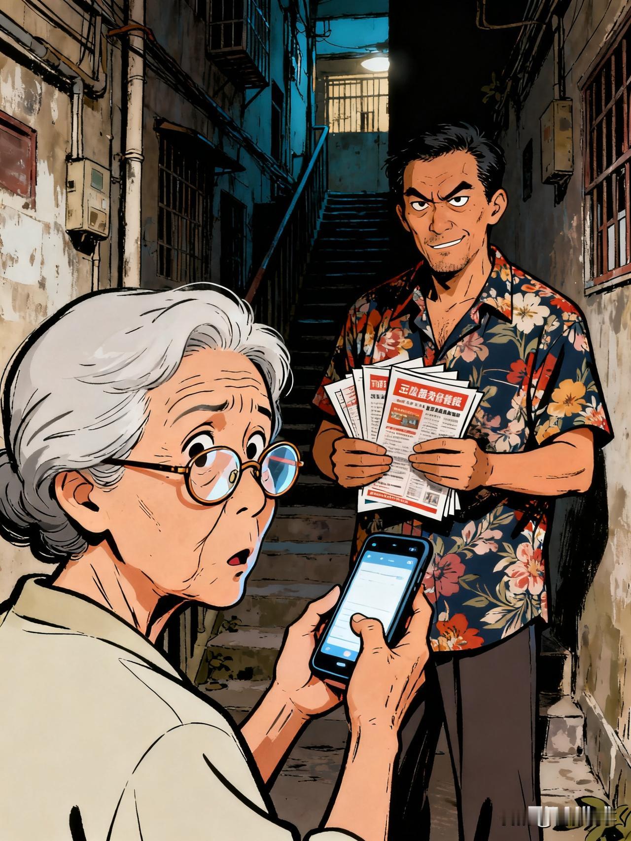 河南省周口市的一位年逾古稀的杨女士，为了筹集资金救治患有先天性心脏病的女儿，不幸