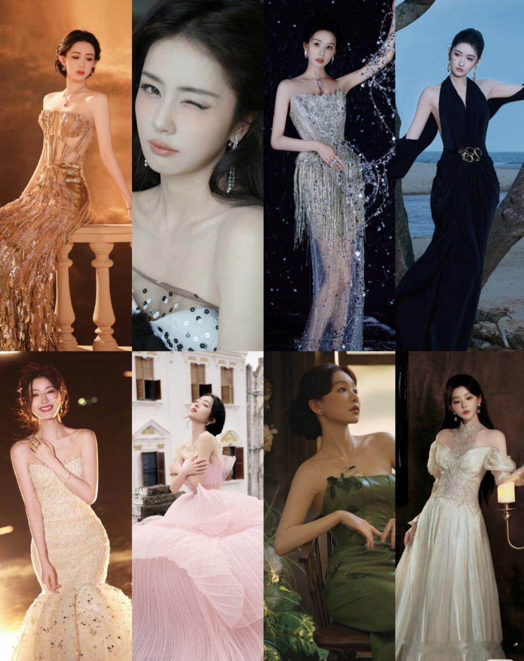 只有鹿姐不敢发全身照